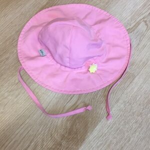 Pink Baby Girl’s Waterproof Swim Sun Hat 0-6m